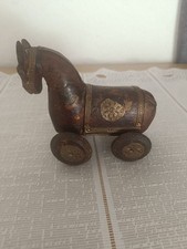 Vintage Trojanisches Pferd auf