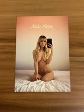 Mila Klein Autogrammkarte , Venus 2025 , Erotik Porno