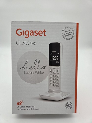 Gigaset cl390hx mobilteil - gigaset, dect