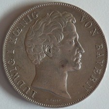 Bayern gulden 1846 ludwig i - 2,