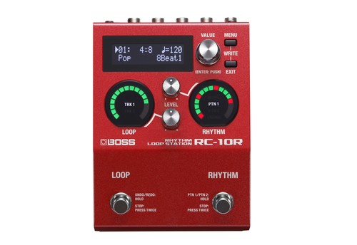 Boss 10r looper - looper, neu