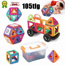 84pcs Magformers Spielzeug 3D