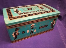 gr. alte Vintage Blechdose