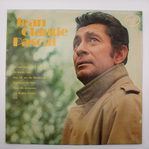 Jean claude pascal - jean,