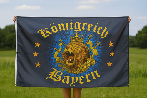 Königreich bayern flagge - königreich,