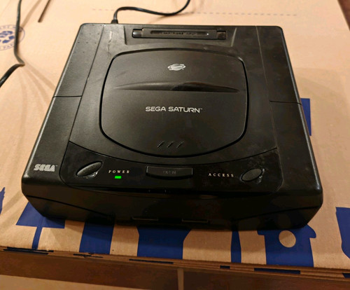 Sega saturn - saturn, heimkonsole