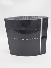 Defekte Sony Playstation 3 PS3 Konsole CECHH00 Schwarz 40GB Japanisch