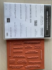 Stampin Up! Stempelset „ GeburtstagsMix“ 16 GummiStempel