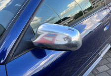 ORIGINAL S3 el. Außenspiegel ALU links Audi A3 S3 8L Spiegel chrom