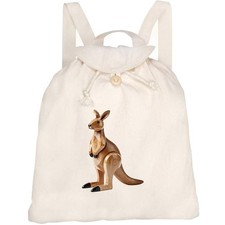 Canvas rucksack backpack - /,