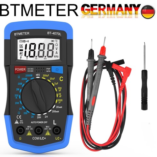 Digital lcr meter - digital,