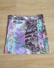 NIJENS One Size Wickelrock Wenderock Damen 2-lagig Länge 50 cm 