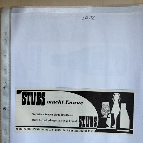 Alte werbung reklame sammlung - alte,