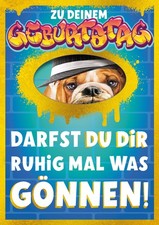 Geburtstag - Geldkarte -