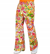 Schlaghose 60er 70er Paisley