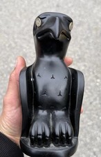 Speckstein Figur Vogel Earlite Canada Skulptur Deko Kunst