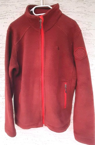Fleecejacke tatonka dunkelrot - ,
