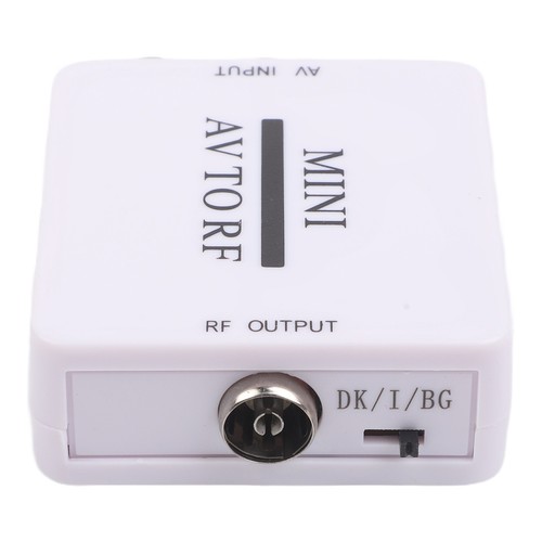 Modulator adapter für - av,