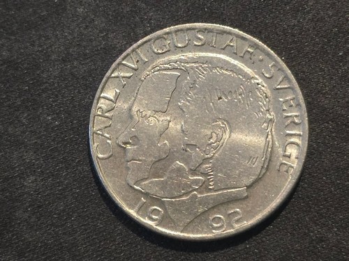 Schweden krone 1992 - 1992, umlauf