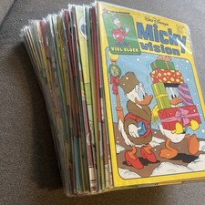 41 Mickey Maus Hefte