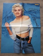 Madonna / Den Harrow - Superposter aus BRAVO - 80er Jahre !
