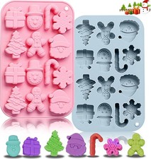 Weihnachten Silikonform, 2