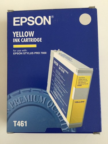 Original epson t461 gelb - epson,