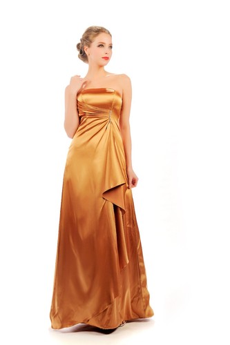 Hbh bodenlanges abendkleid - bodenlanges,