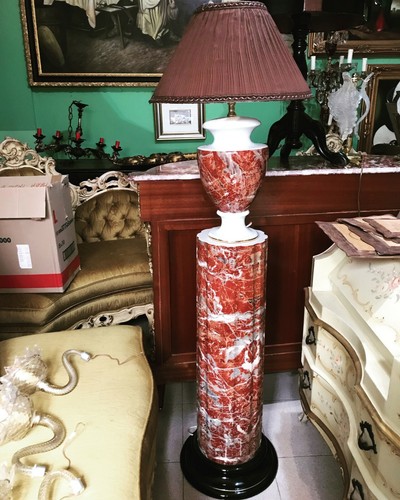 Säulenlampe keramik stehlampe - sÄulenlampe,