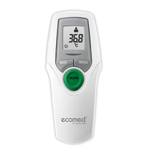 medisana TM-65E kontaktloses Fieberthermometer Stirnthermometer mit Fieberalarm