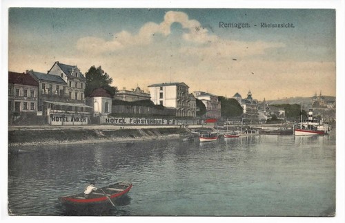 Remagen rheinansicht mit - ak,