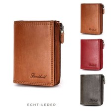 Geldbörse Echt Leder Damen &
