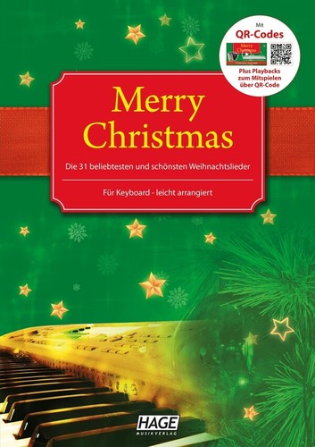 Merry christmas - christmas, (+qr-codes)