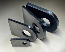 Anschweißlaschen, Lasche, Anschweißplatte, Lochlasche, Öse Kranöse  