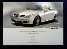 Mercedes SLK, R 171,  Edition