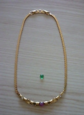 Halskette Schmuck Kette Collier Christian Dior Vintage