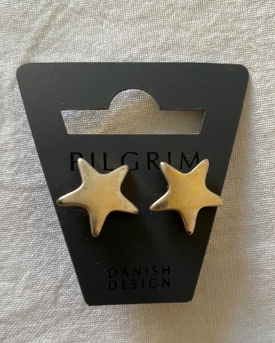 Pilgrim ohrstecker sterne - ohrstecker,