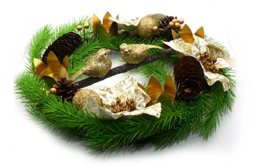 Adventskranz mit - adventskranz,,