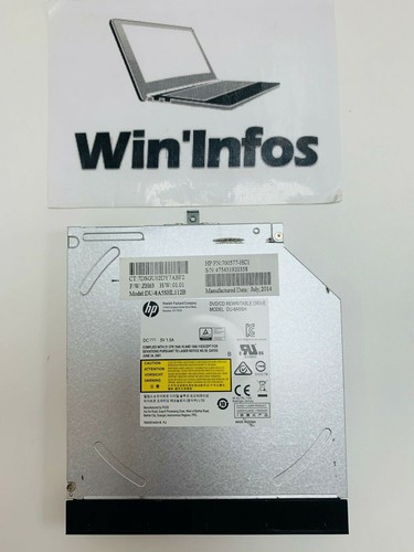 Dvd sata dvr 8a5sh hp - sata, du-8a5sh