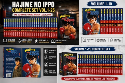 Hajime ippo manga - hajime, band