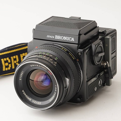 Zenza bronica etr zenozanon - etr, si