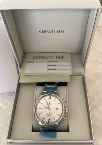 Herren armbanduhr cerruti - ,