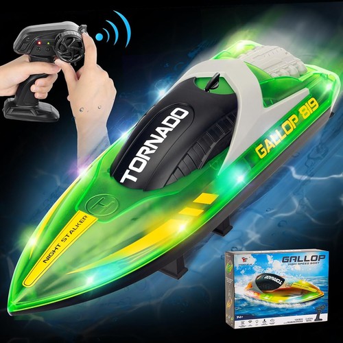 Ferngesteuertes boot mit - boot,
