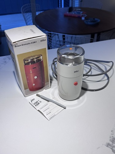 Vintage white braun - vintage,
