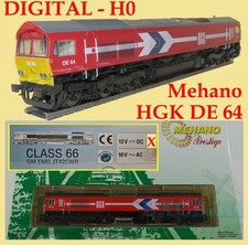 HO EUROPA- Diesellok HGK CLASS 66 MEHANO DIGITAL DE 64 OVP DCC