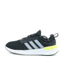 adidas Herren Cloudfoam Super Laufschuhe schwarz/weiß/gelb ämpfung Sneaker EU 44