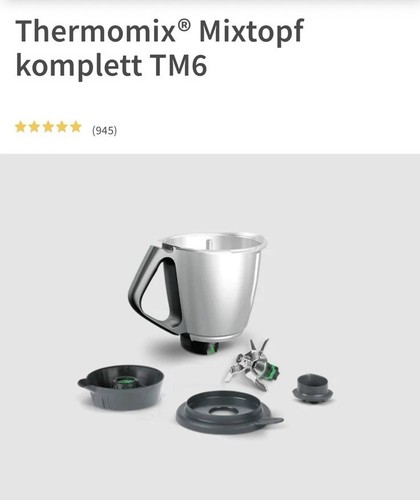 Thermomix vorwerk mixtopf tm6 - mixtopf,
