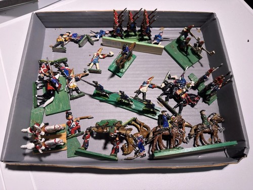Antikes zinnfiguren konvolut - antikes,