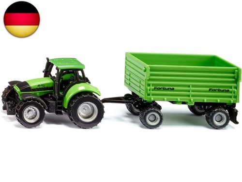 Siku 1606 deutz fahr traktor - siku, 1606,