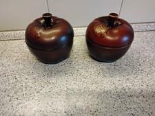 2 mal Friesland Bratapfelform